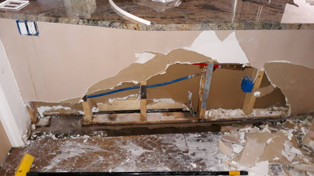 Best Flooded house restoration  in North Mankato, MN